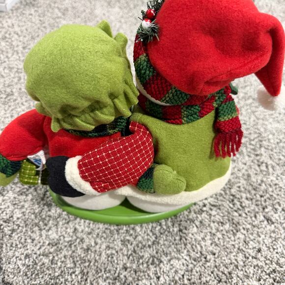 Holiday Snowman Table Decor w/ Merry Christmas Sign, Pre-owned. - Picture 4 of 7